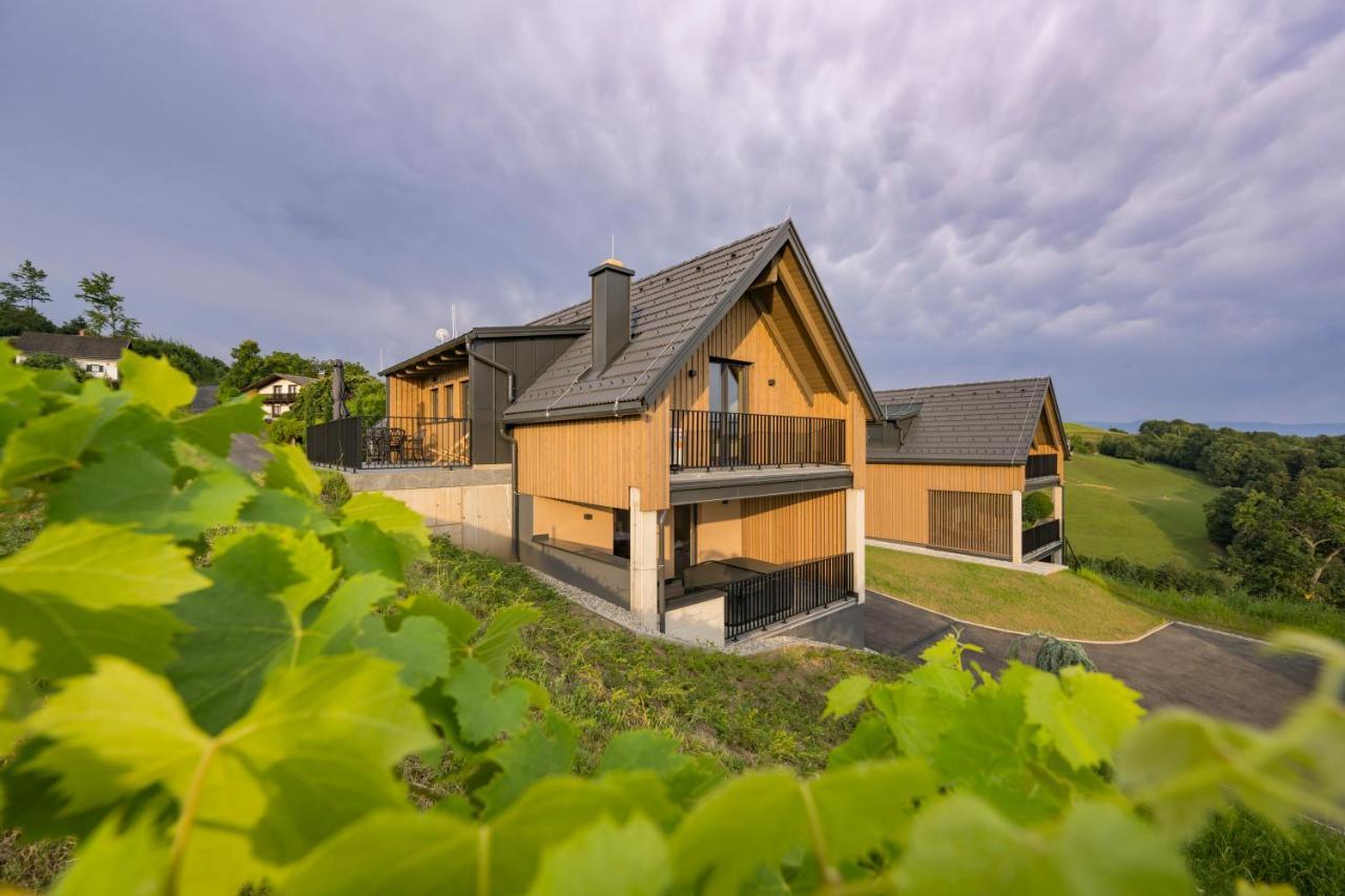Weinzeit Chalets Gamlitz Buitenkant foto