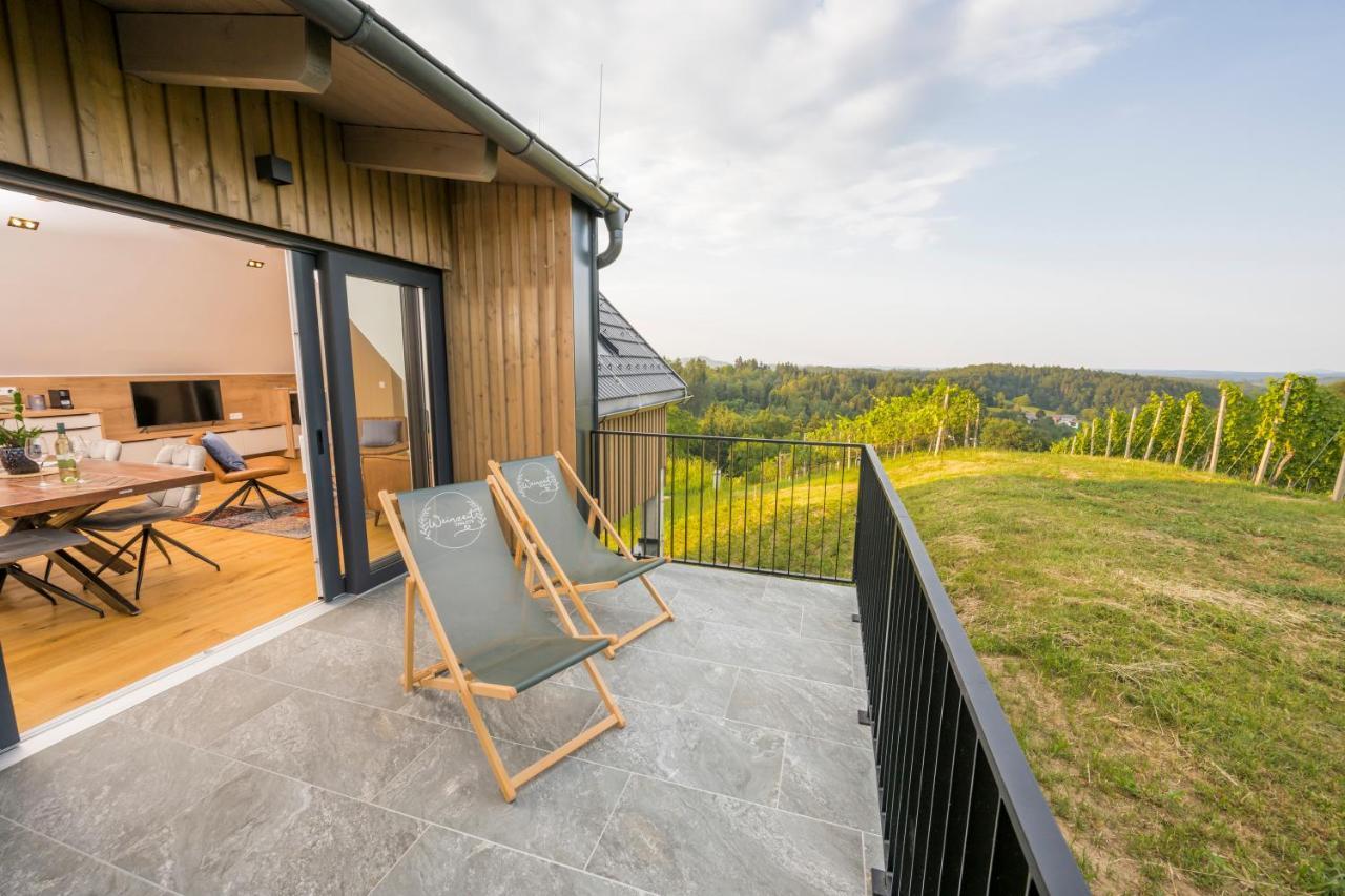 Weinzeit Chalets Gamlitz Buitenkant foto