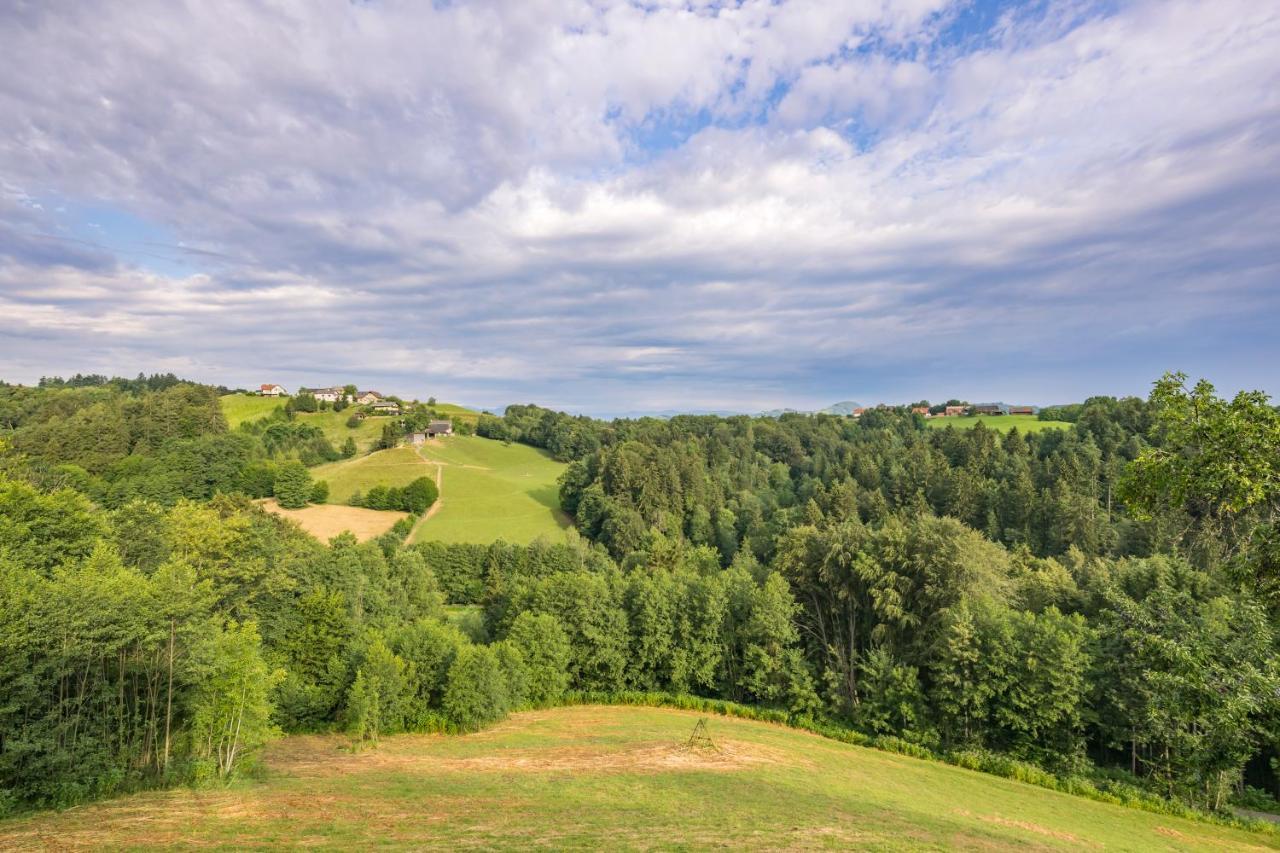 Weinzeit Chalets Gamlitz Buitenkant foto