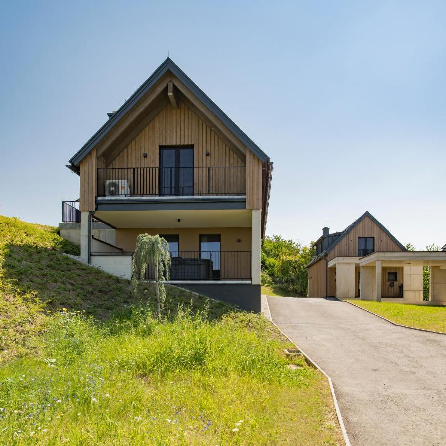 Weinzeit Chalets Gamlitz Buitenkant foto