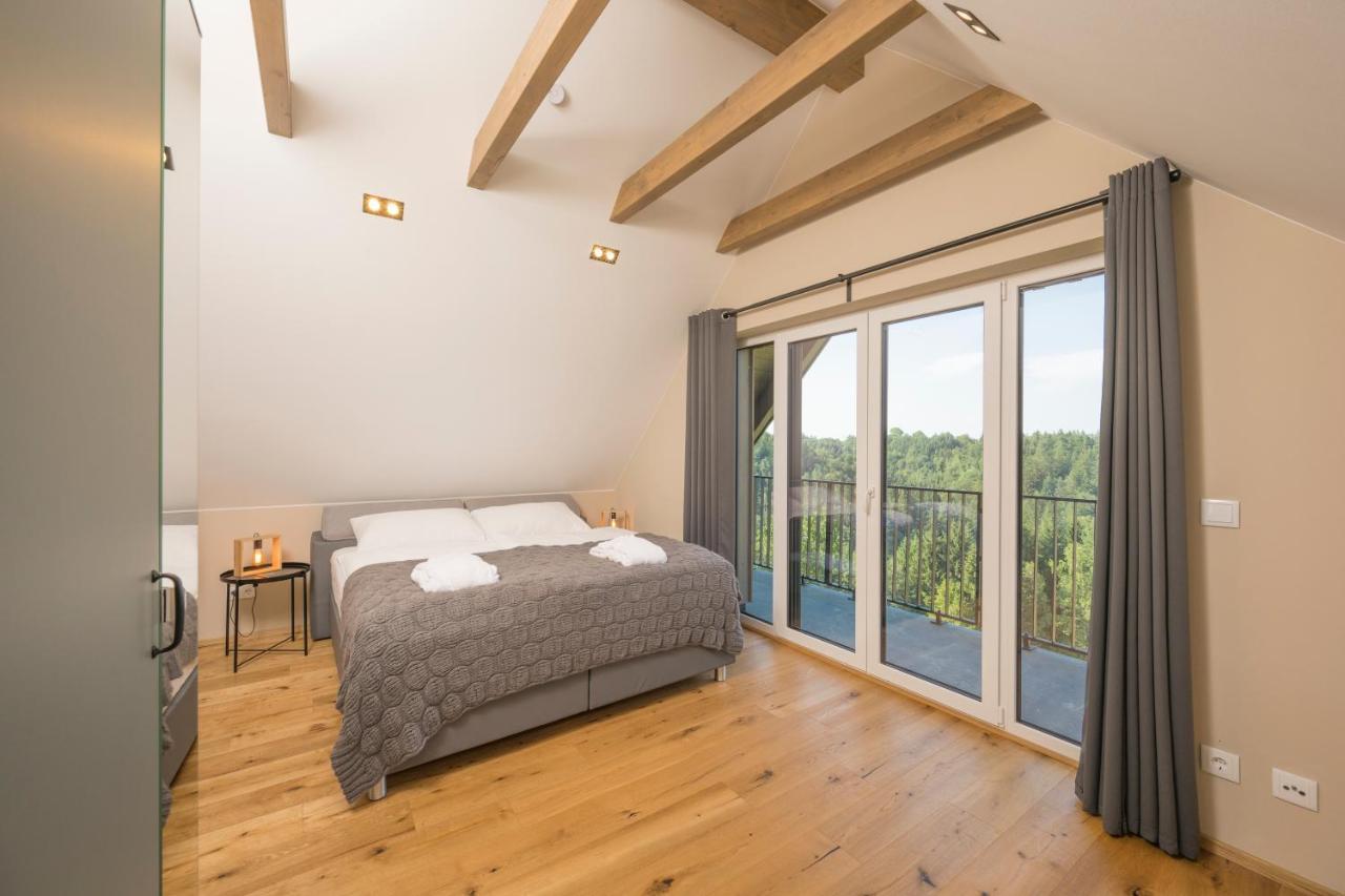 Weinzeit Chalets Gamlitz Buitenkant foto
