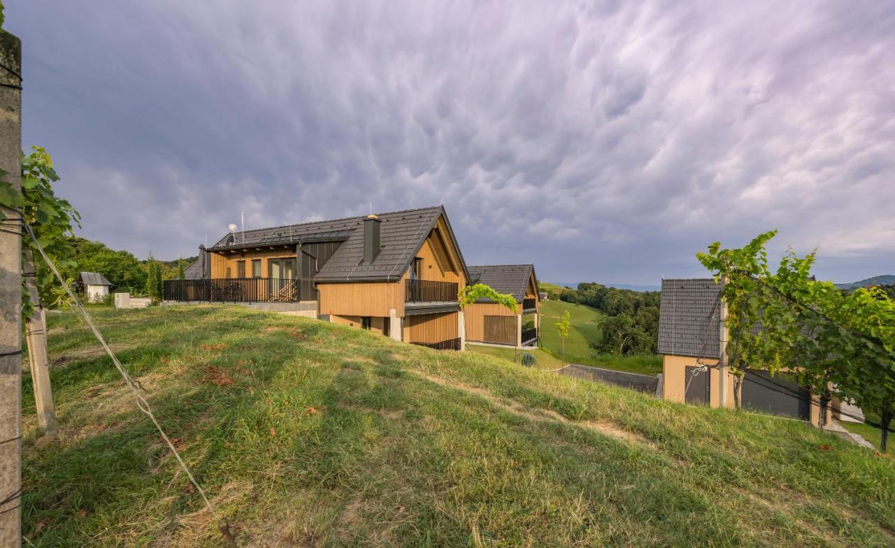 Weinzeit Chalets Gamlitz Buitenkant foto