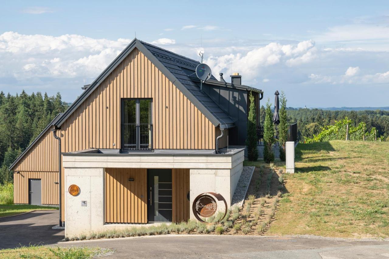 Weinzeit Chalets Gamlitz Buitenkant foto