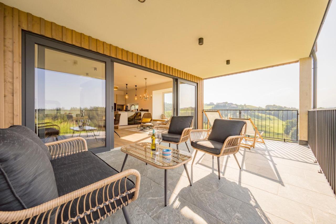 Weinzeit Chalets Gamlitz Buitenkant foto