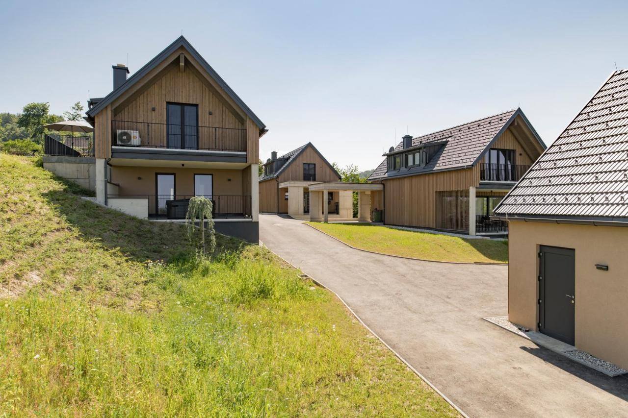 Weinzeit Chalets Gamlitz Buitenkant foto