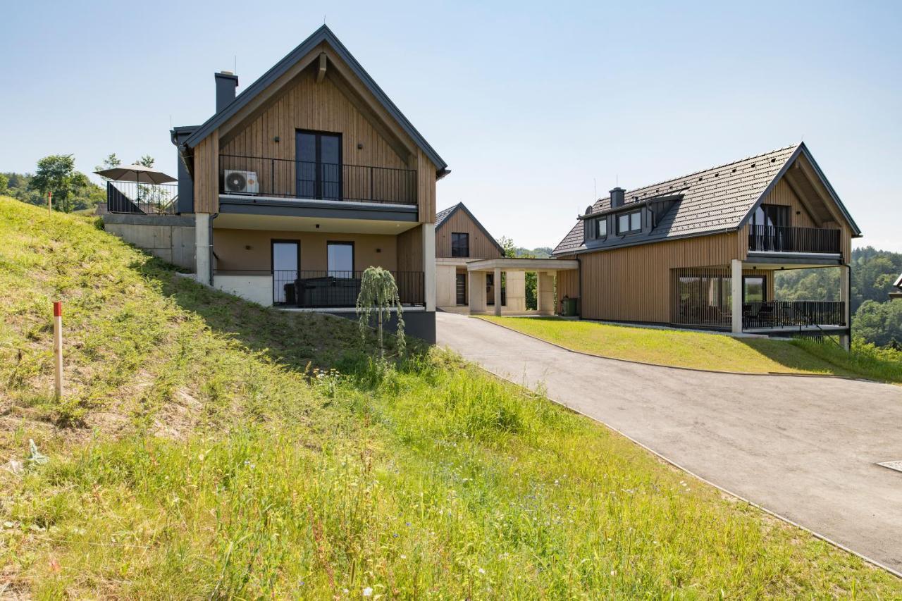 Weinzeit Chalets Gamlitz Buitenkant foto