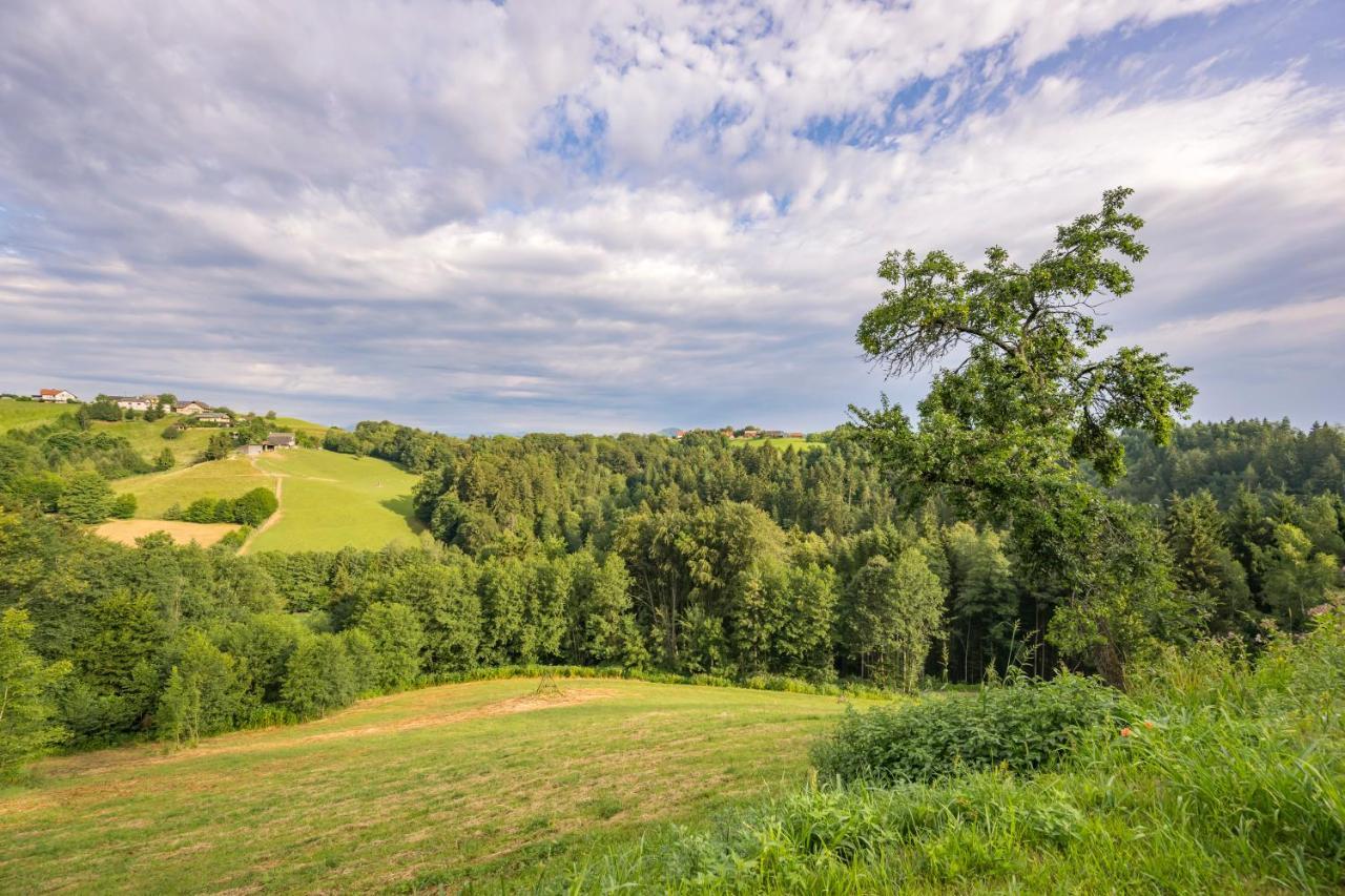 Weinzeit Chalets Gamlitz Buitenkant foto