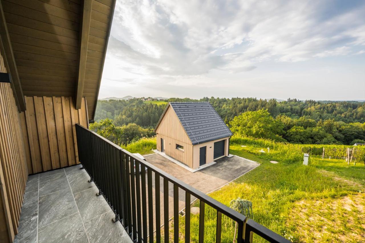 Weinzeit Chalets Gamlitz Buitenkant foto