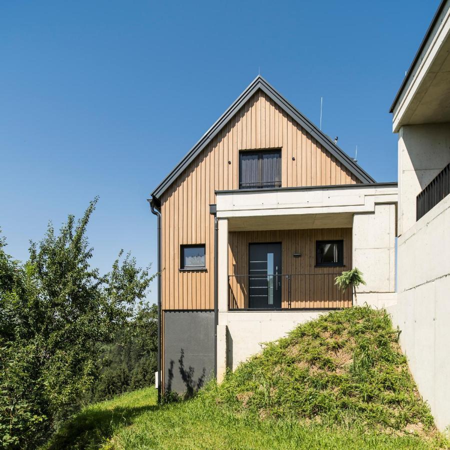 Weinzeit Chalets Gamlitz Buitenkant foto