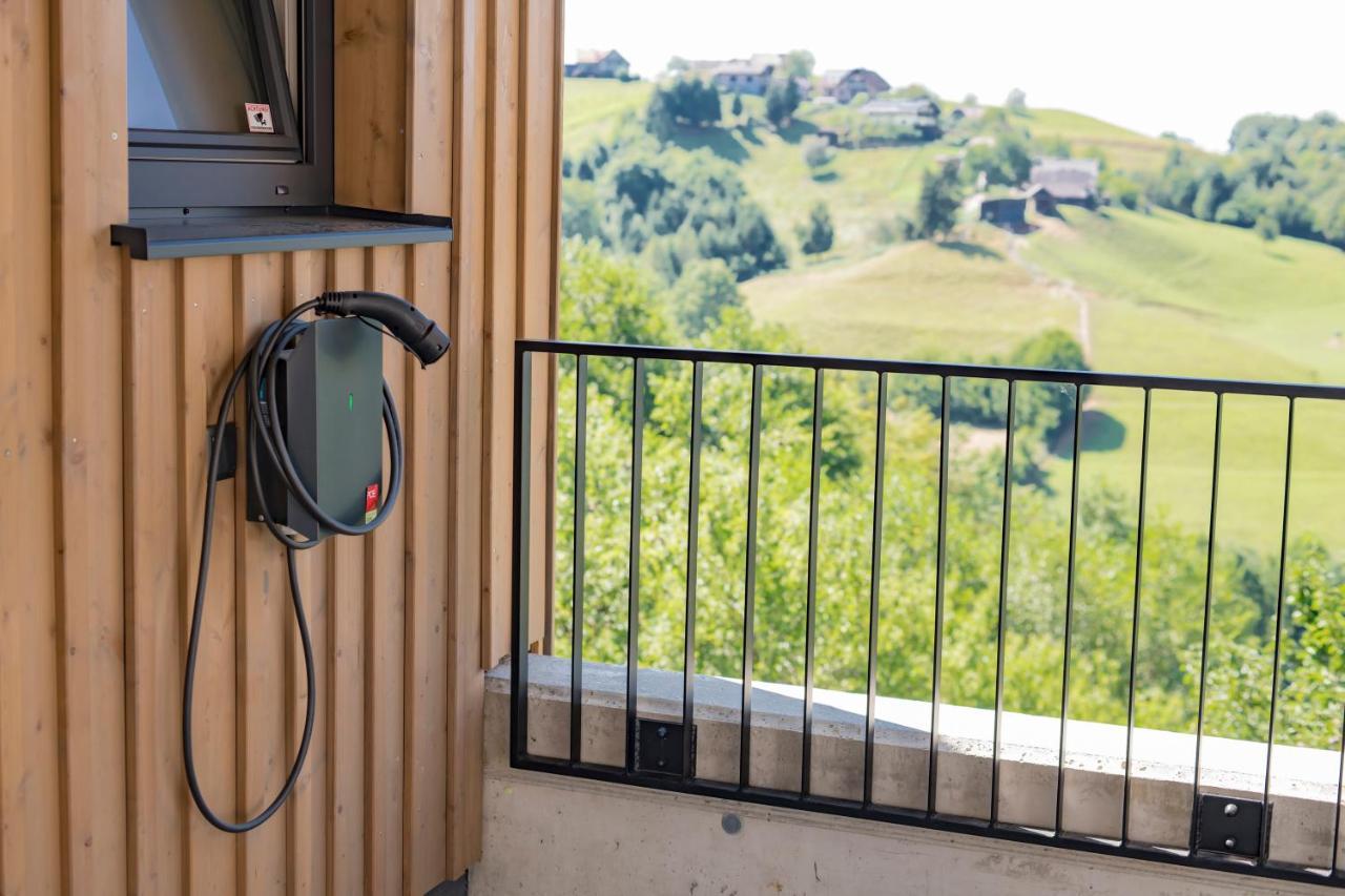 Weinzeit Chalets Gamlitz Buitenkant foto