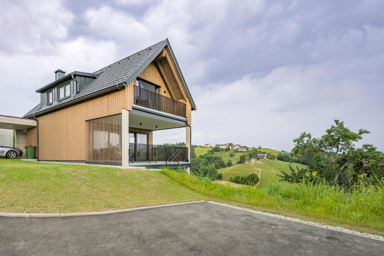 Weinzeit Chalets Gamlitz Buitenkant foto
