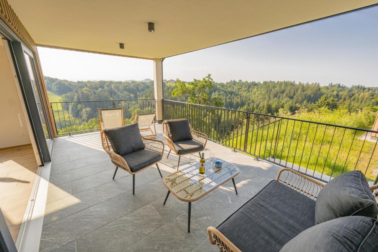 Weinzeit Chalets Gamlitz Buitenkant foto