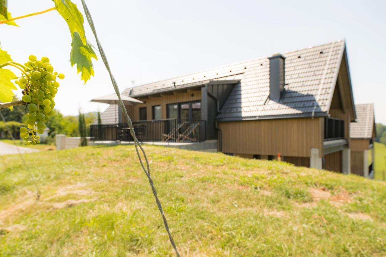 Weinzeit Chalets Gamlitz Buitenkant foto