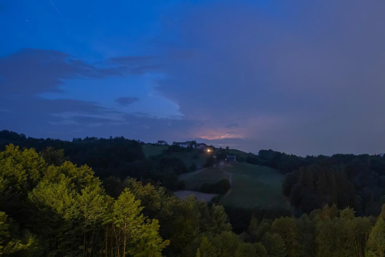Weinzeit Chalets Gamlitz Buitenkant foto
