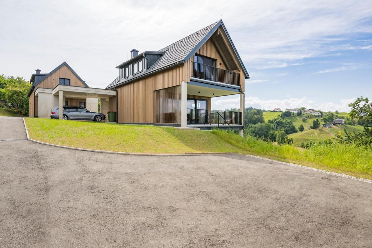 Weinzeit Chalets Gamlitz Buitenkant foto