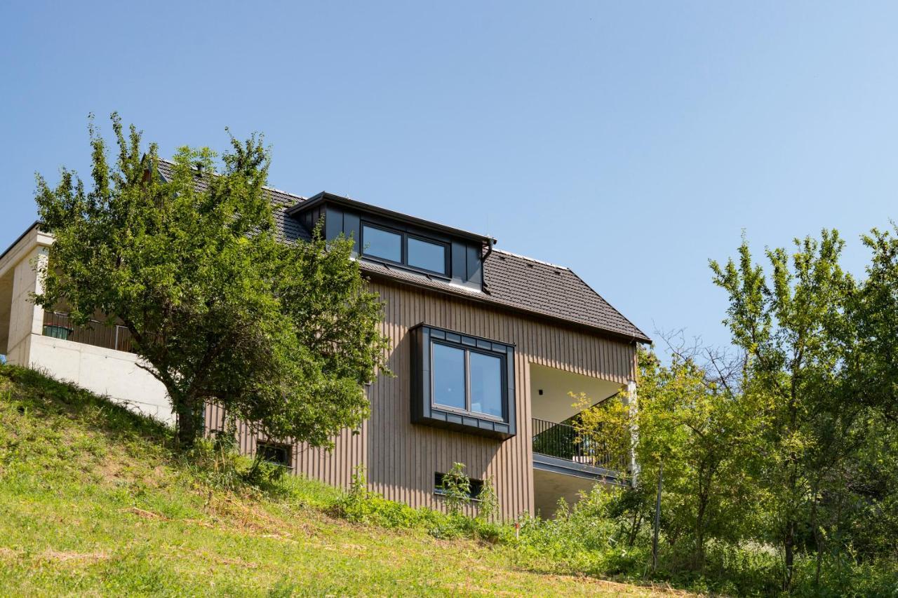 Weinzeit Chalets Gamlitz Buitenkant foto