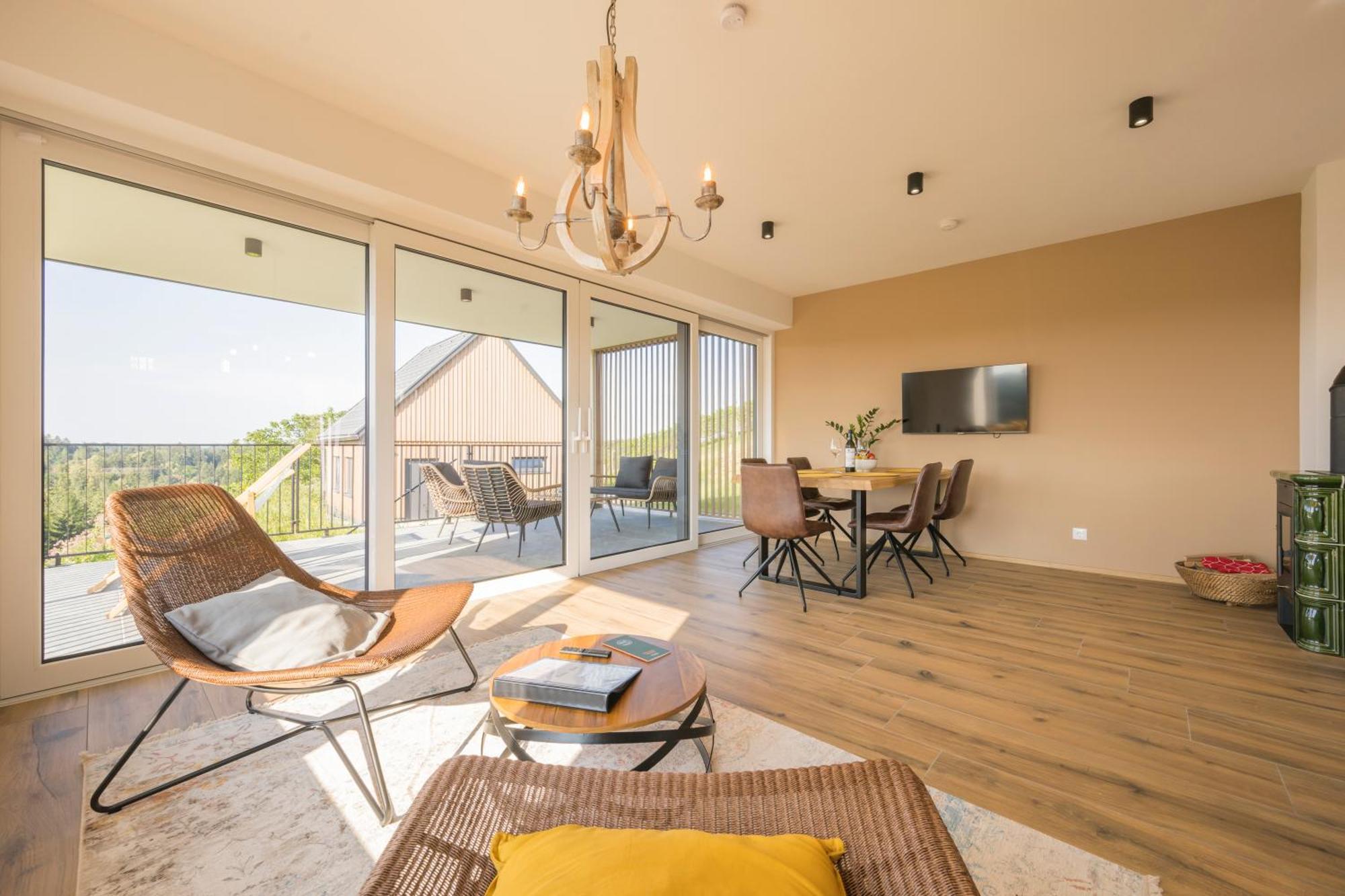 Weinzeit Chalets Gamlitz Kamer foto